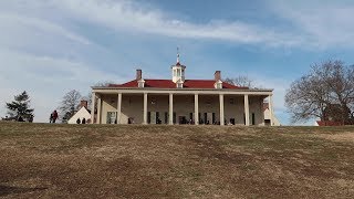 Touring George Washingtons Estate At Mount Vernon [upl. by Zurheide]