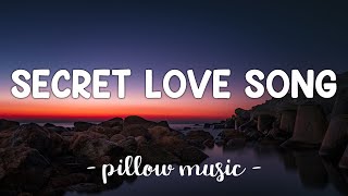 Secret Love Song  Little Mix Lyrics 🎵 [upl. by Akkim]