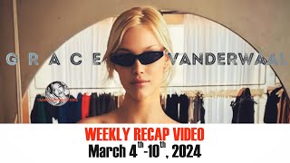 Grace VanderWaal Weekly Recap from Vandals HQ Mar 410 2024 [upl. by Dimmick91]