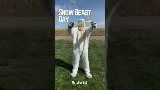 Snow Beast Day Kinkaider Brewing [upl. by Iah]