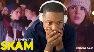 I KNEW IT  SKAM Season 1 Finale Episodes 1011 Reaction [upl. by Mezoff443]