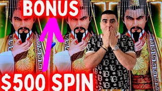 I Finally Hit 500 Spin DRAGON Link Bonus Heres What Happened [upl. by Marta]