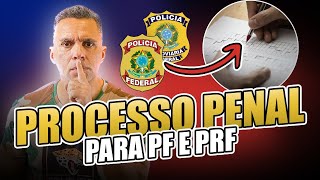 PF E PRF ASSUNTOS OVOS DE OURO 6 PROCESSO [upl. by Tjon]