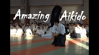 Amazing Aikido Demonstration  Ryuji Shirakawa Shihan [upl. by Alejandrina]