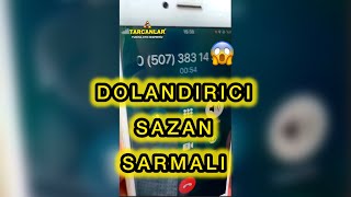 DOLANDIRICI “ sazan sarmalı” OLAYINA DİKKAT EDELİM [upl. by Nylaroc]