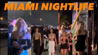 MIAMI WYNWOOD NIGHTLIFE WYNWOOD WALLS GTA 6 [upl. by Pantin]