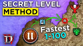 You are Leveling WRONG Fastest Method 1100 in Diablo 4 Every Season [upl. by Wagner]