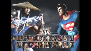 Mortal Kombat vs DC Universe Gameplay [upl. by Durware]