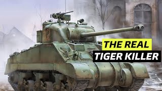 Crushing Big Cats How Effective Was The Sherman Firefly Against German Heavy Tanks [upl. by Tormoria]