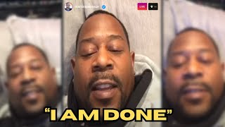 Martin Lawrence Breaks Silence on Stroke Rumors What He Revealed Will Shock Youquot [upl. by Engis455]