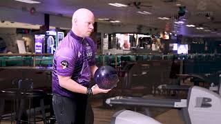 New Ebonite GB4 Hybrid Video Ball Review w⧸ Tommy Jones [upl. by Wilhelmine682]