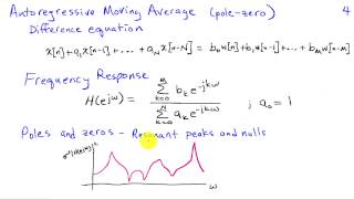 LTI System Models for Random Signals [upl. by Bekki729]