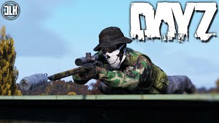 DAYZ  Sniping Players in the North [upl. by Nared]