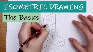 Isometric Drawing  The Basics [upl. by Nnyledam]