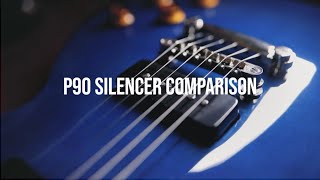 P90 Silencer™ Pickups Vintage Hot amp Jared James Nichols Signature Models [upl. by Hadias154]