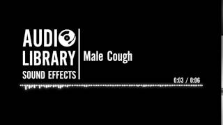 Male Cough  Sound Effect [upl. by Eylrahc]