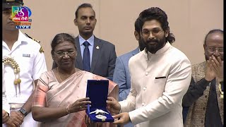 President Droupadi Murmu presents the 69th National Film Awards at Vigyan Bhavan New Delhi [upl. by Teresa321]