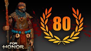 For Honor REP 80 Shaolin Montage [upl. by Moscow]