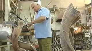 Shofar Factory How A Shofar Is Made [upl. by Dearden]