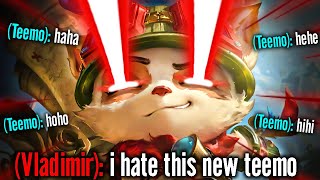 NEW TEEMO IS ABSOLUTELY DIABOLICAL [upl. by Ellyn]