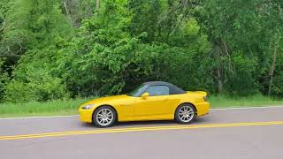 HKS HiPower Dual Exhaust S2000 [upl. by Thor]