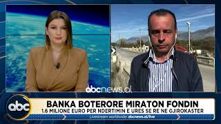 Banka Botërore miraton fondin 16 milionë euro për ndërtimin e urës së re në Gjirokastër  ABC News [upl. by Eustacia696]