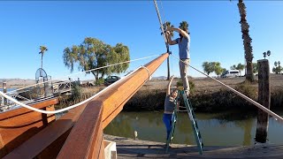 Salt amp Tar Ep118 Rigging the Bow [upl. by Carmelina]