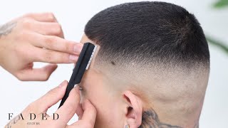 BALD FADE TUTORIAL FOR BEGINNERS [upl. by Kcirre10]