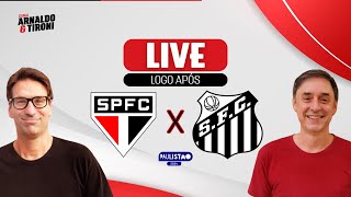 Live pósSão Paulo x Santos [upl. by Iahc]