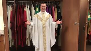 Understanding Priest Vestments [upl. by Lemaj]