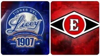 🔴Licey y Escogido en vivo [upl. by Sarge]