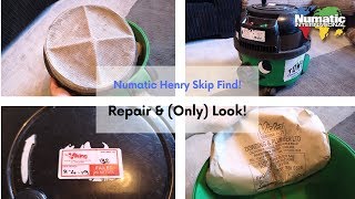 A skip find Henry HVR200 First and only look and REPAIR [upl. by Anohs]