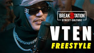 VTEN  FREESTYLE  BREAKSTATION  NEPALI HIPHOP [upl. by Virgin]