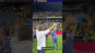 Festejos del América campeón de la CAmpeonesCup sobre ColumbusCrew [upl. by Yetac]