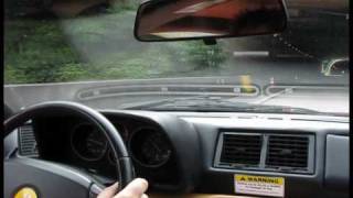 Ferrari 355 F1 accelerating in tunnels  360 and Porsches [upl. by Filipe111]