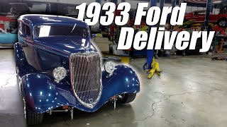 1933 Ford Sedan Delivery For Sale Vanguard Motor Sales 9441 [upl. by Llibyc273]