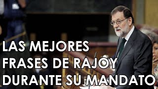 Las mejores frases de Rajoy durante su mandato  VERNE [upl. by Aglo]