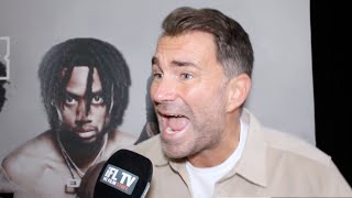 F BLOODBATHEDDIE HEARN ON BENN EUBANKPBC AMAZON DEAL amp MAKES CRAZY SIMON JORDAN OBSERVATION [upl. by Rector]