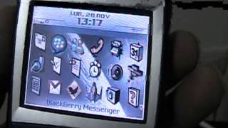 blackberry 7290 mpg [upl. by Culhert957]