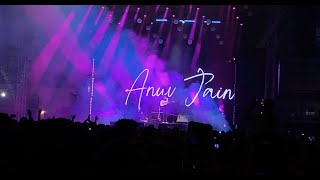 Anuv Jain  HUSN  Live at Guldasta Tour  Delhi Concert  Latest New Song [upl. by Devlen]