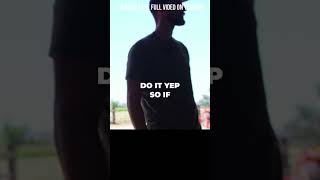 Challenging a farmer to a Hay Bale Stacking Competition [upl. by Hailey]