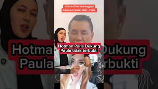 Ternyata Hotman Paris Dukung Paula hotmanparis paulaverhoeven [upl. by Nagirrek]