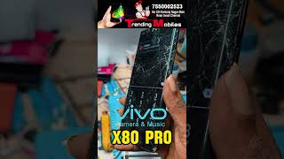 VIVO X80 Pro  Glass Change shorts mobilerepair smartphone screenrepair [upl. by Prudi]