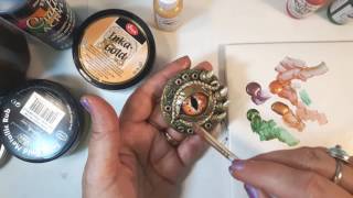 Dragon Eye Pendant Part 2 [upl. by Gerhardt]