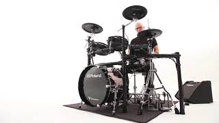 Roland TD25KVX VDrums [upl. by Eustis]