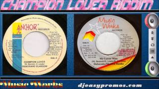 Champion Lover Riddim Mix 1990 Music Works Mix by djeasy [upl. by Jaynes202]