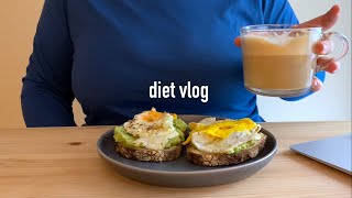 what I eat in 2 days  100lb weight loss journey day 78 [upl. by Haerb695]