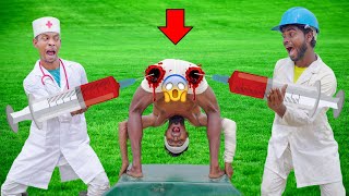 Stupid Doctor Very Special Trending Comedy Video 2024Trending Injection Wala Comedy Ep 03 BFunTv122 [upl. by Sherard288]