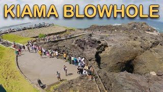 Kiama Blowhole walking tour [upl. by Azial796]