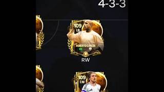 R CARLOS BEST RW ☠️🔥 eafc24 fifamobile fifa fifa23 eafc shorts [upl. by Assenay]